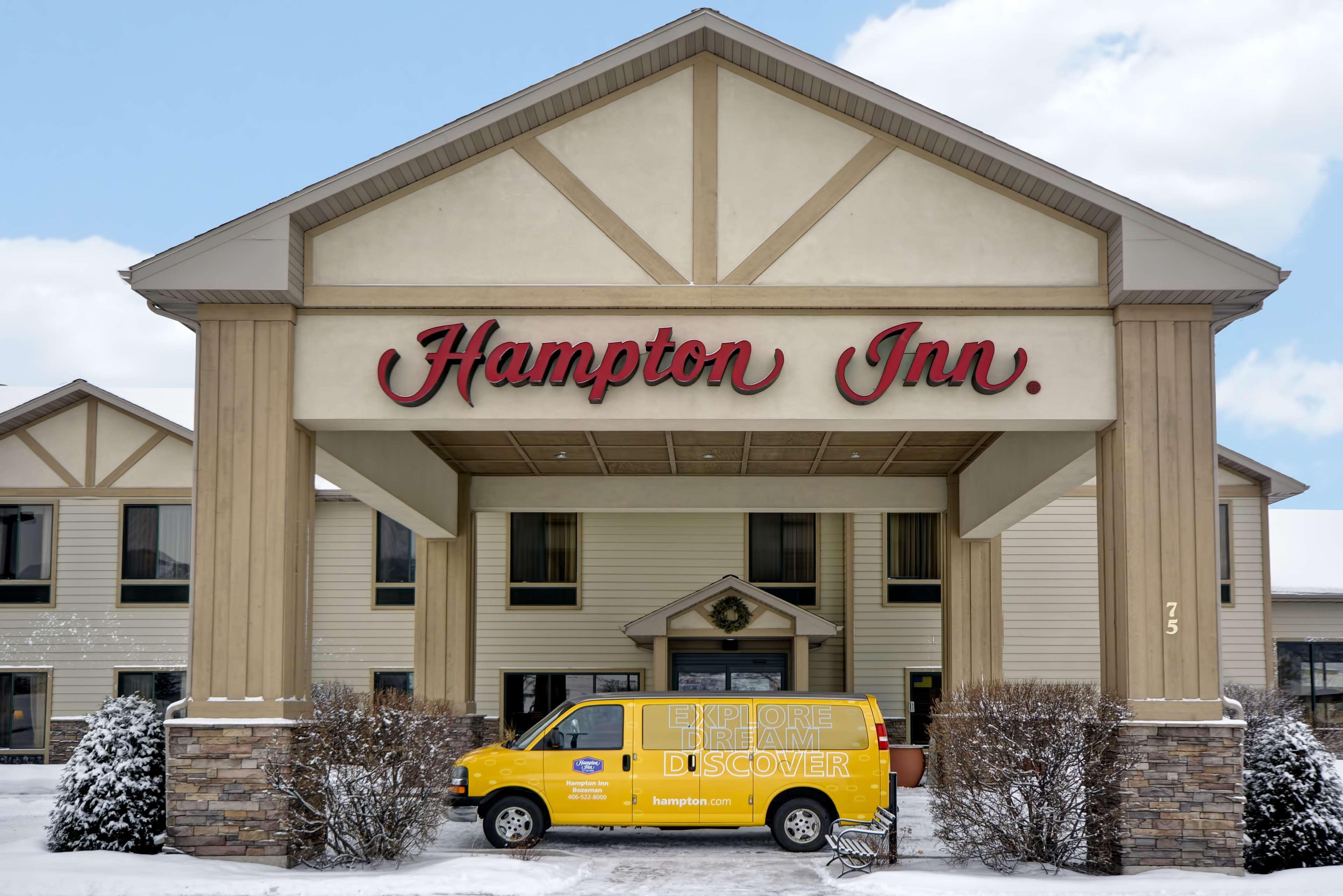 Hampton Inn Bozeman Eksteriør billede