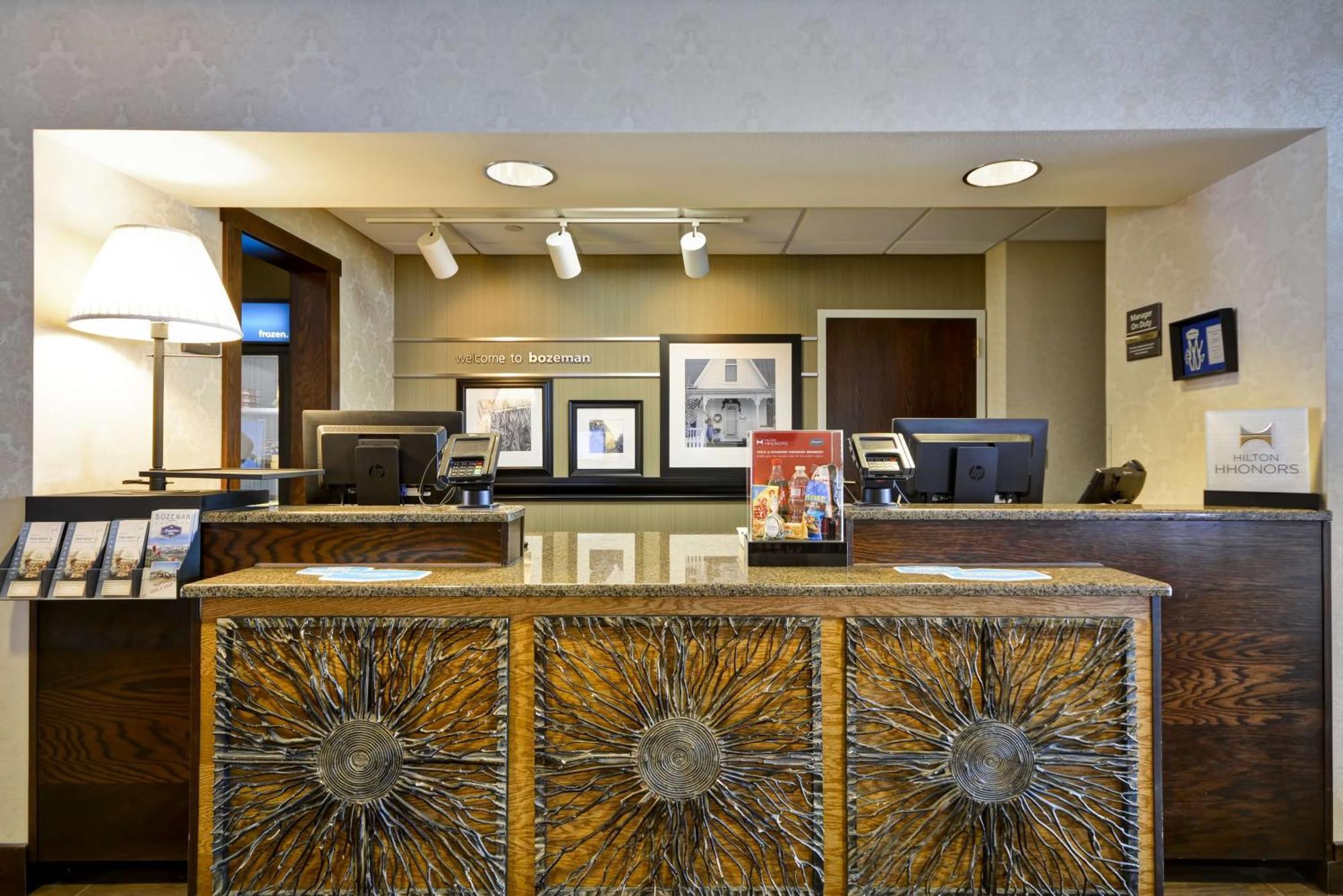 Hampton Inn Bozeman Eksteriør billede