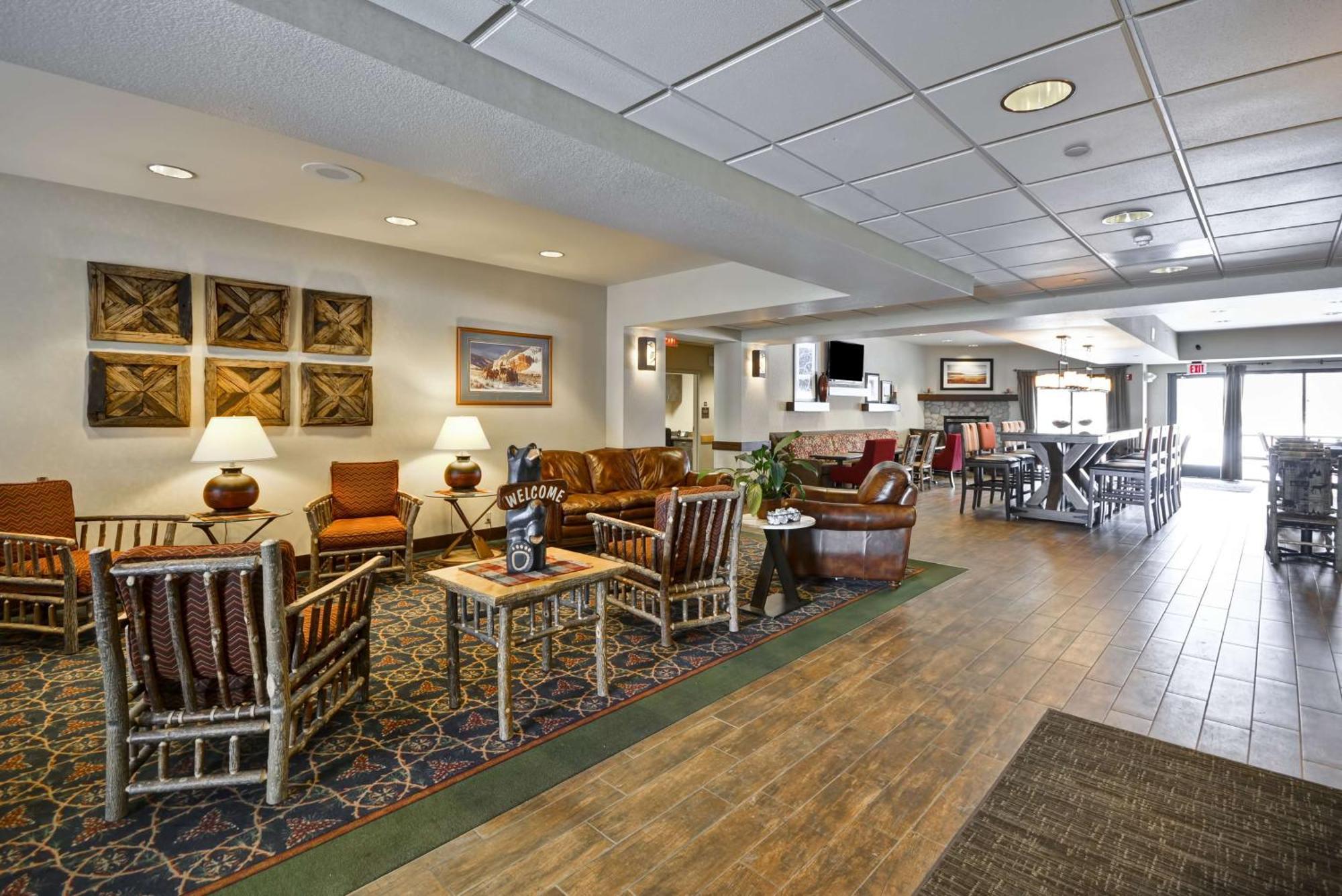 Hampton Inn Bozeman Eksteriør billede