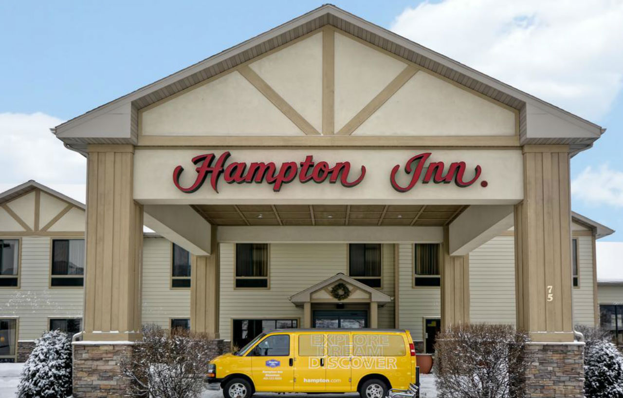 Hampton Inn Bozeman Eksteriør billede